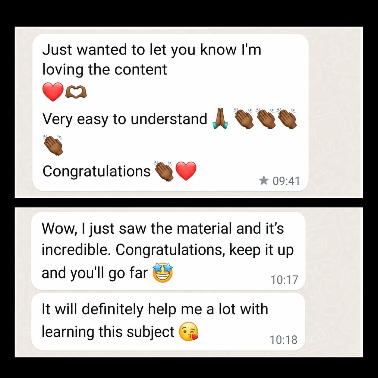 Feedback and reviews from healthcare professionals using MedStudyLab