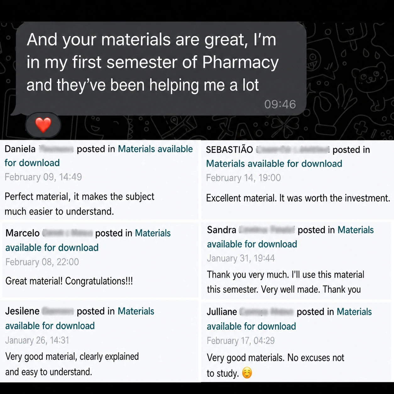 Feedback and reviews from healthcare professionals using MedStudyLab
